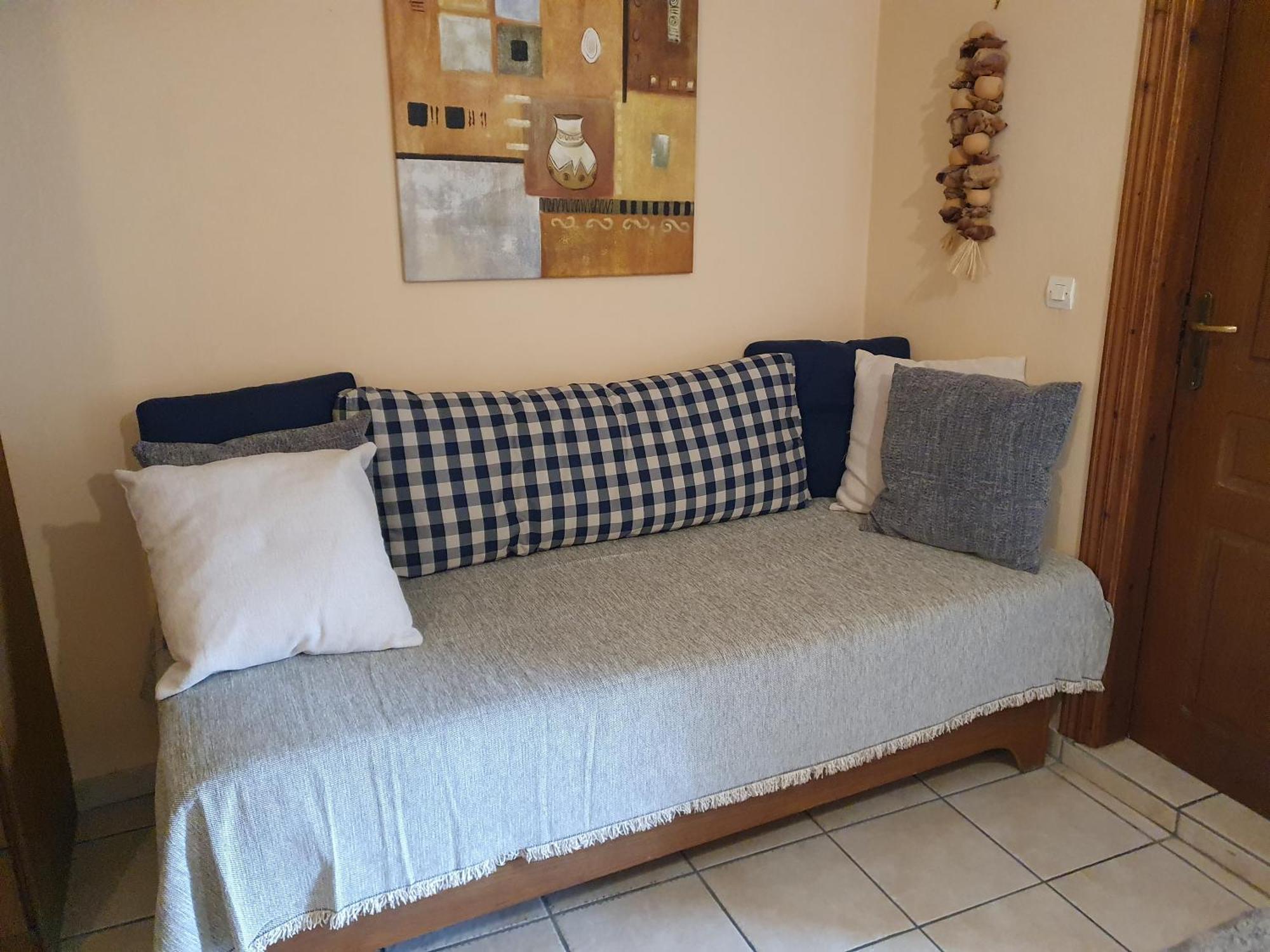 Semeli Guesthouse Karpenísion Exteriér fotografie