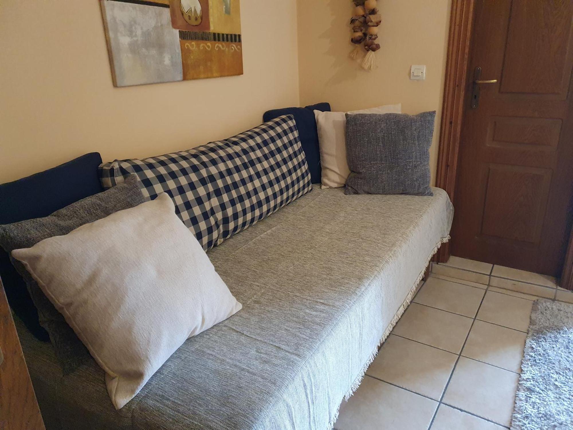 Semeli Guesthouse Karpenísion Exteriér fotografie